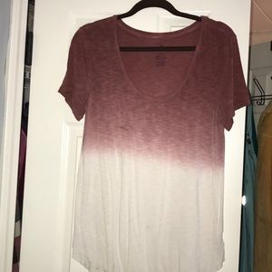 ombré shirt